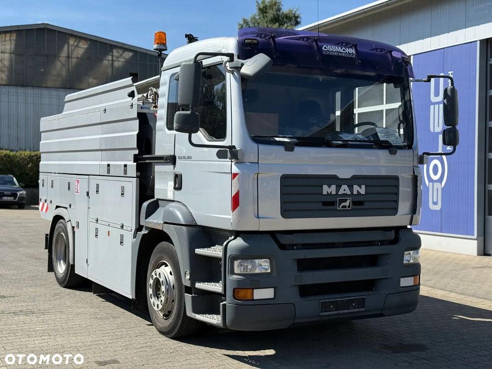 MAN TGA 18.360 4x2 EURO4 WUKO ASSMANN 6500 L - 12