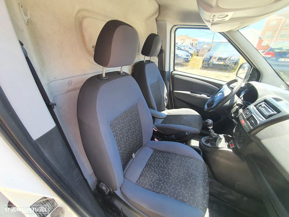 Fiat Doblo 1.3 Mjet Fibrada c/ Frio - 15