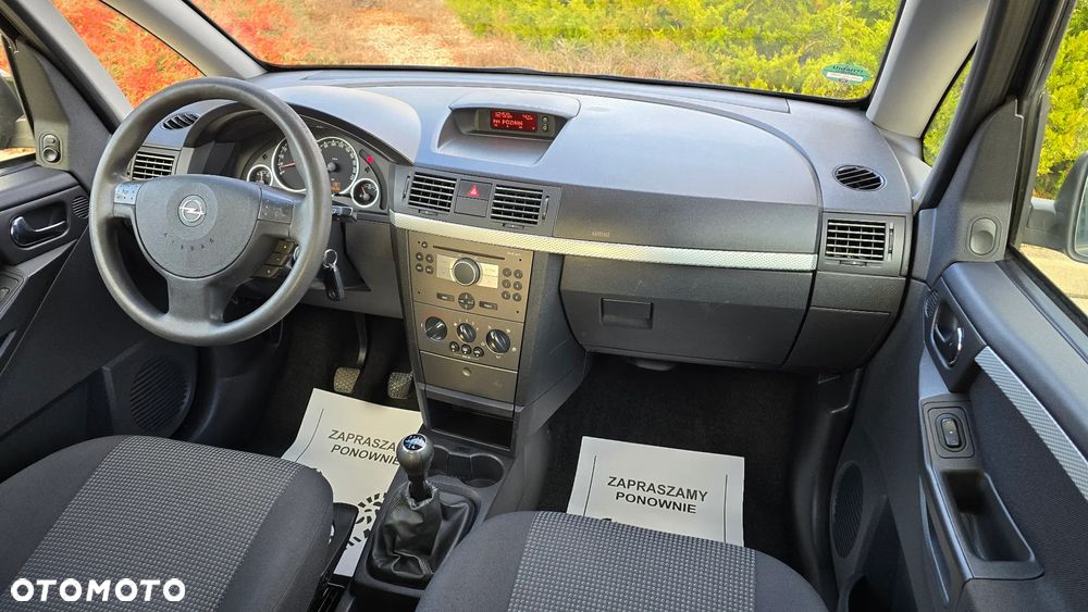 Opel Meriva - 12
