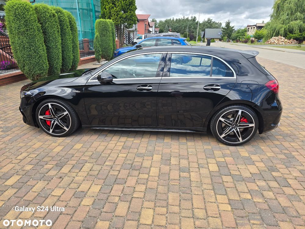 Mercedes-Benz Klasa A AMG 45 S 4Matic+ AMG Speedshift DCT 8G AMG Street Style Edition - 19