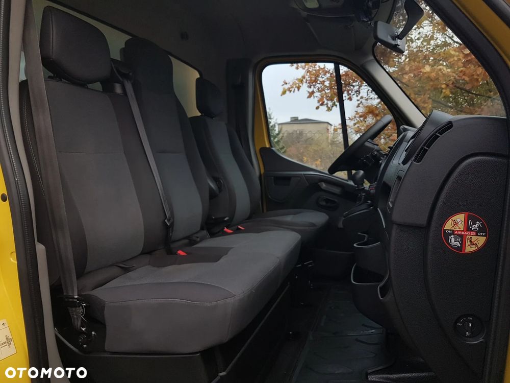 Renault MASTER KONTENER 8EP 4,21x2,23x2,22 KLIMA KRAJOWY MANUAL  6-BIEGÓW - 8