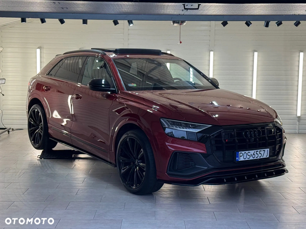 Audi SQ8 TFSI Quattro Tiptronic