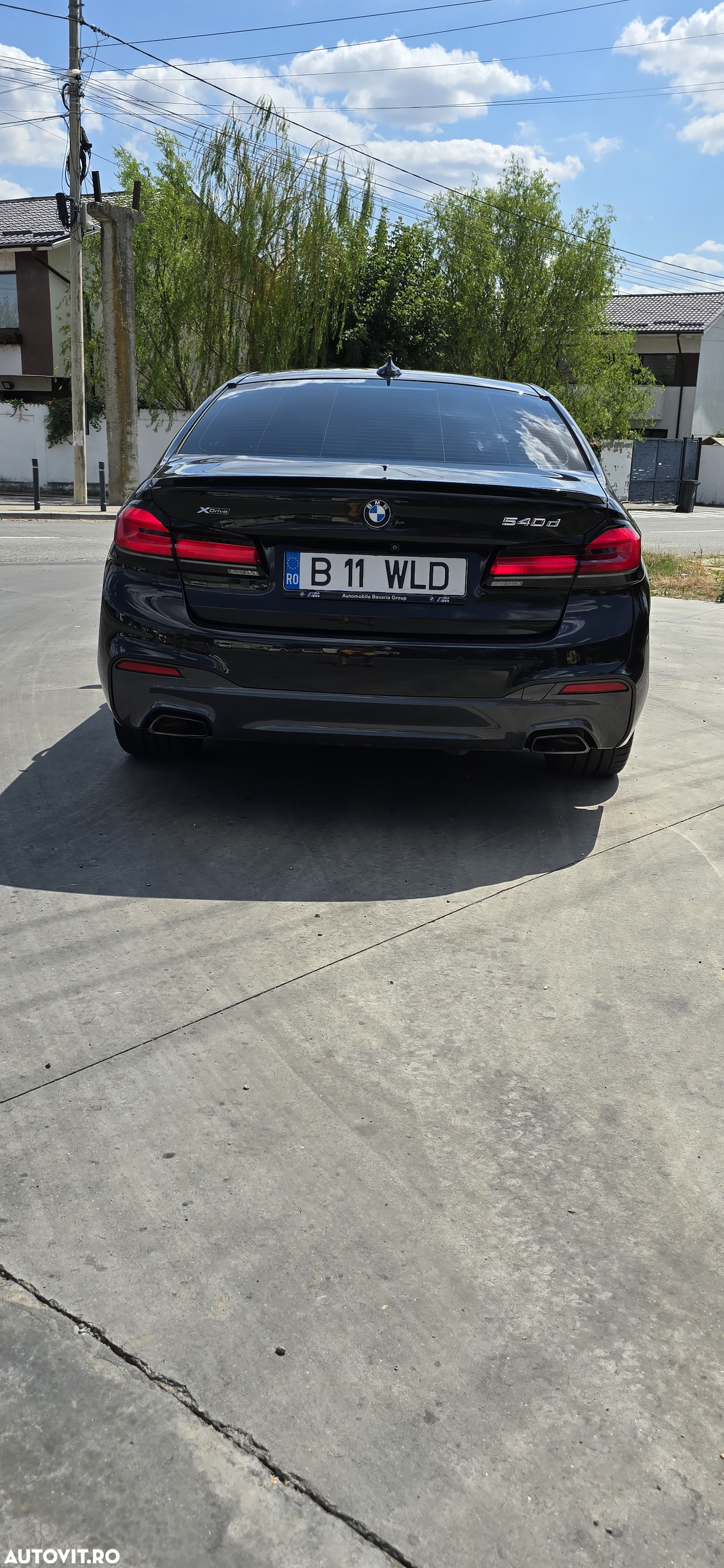 BMW Seria 5 540d xDrive AT - 5
