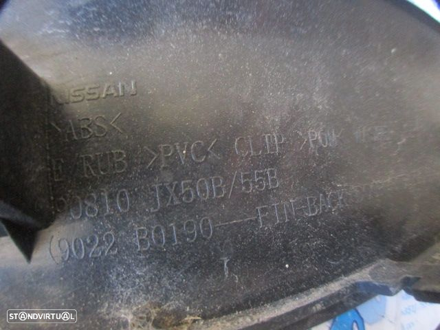 Grelha Friso 90810JX50B 9022B0190 NISSAN NV200 2013 1.5DCI 110CV 5P BRANCA TR GRE DE MATRICULA - 3