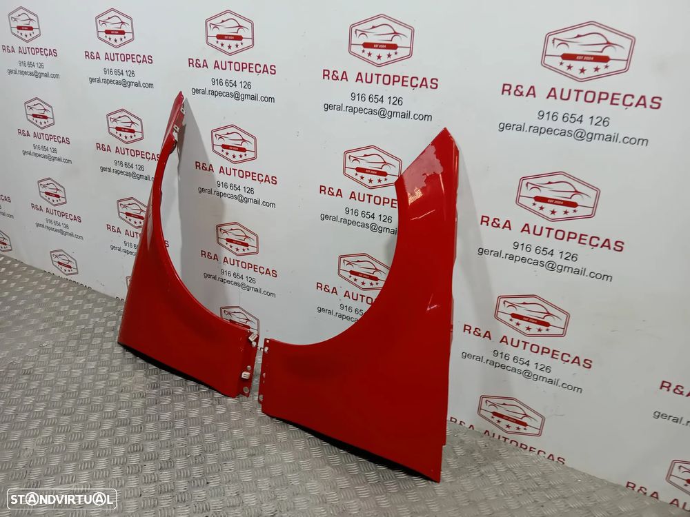 Guarda Lamas Esquerdo e Direito Mercedes Class C W204 - 5