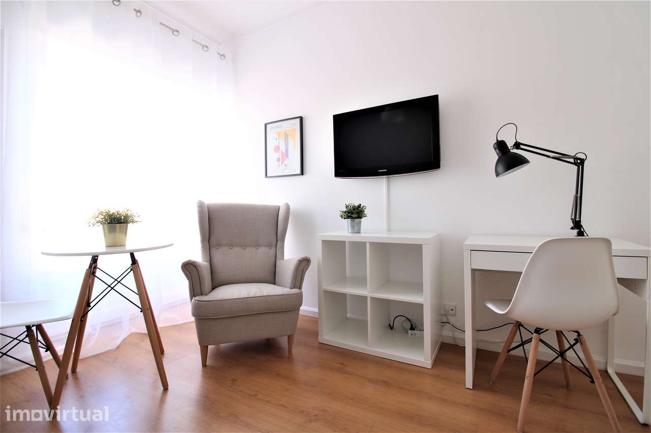 Quarto no Bairro Norton de Matos perto ESEC e ISEC - Grande imagem: 2/11