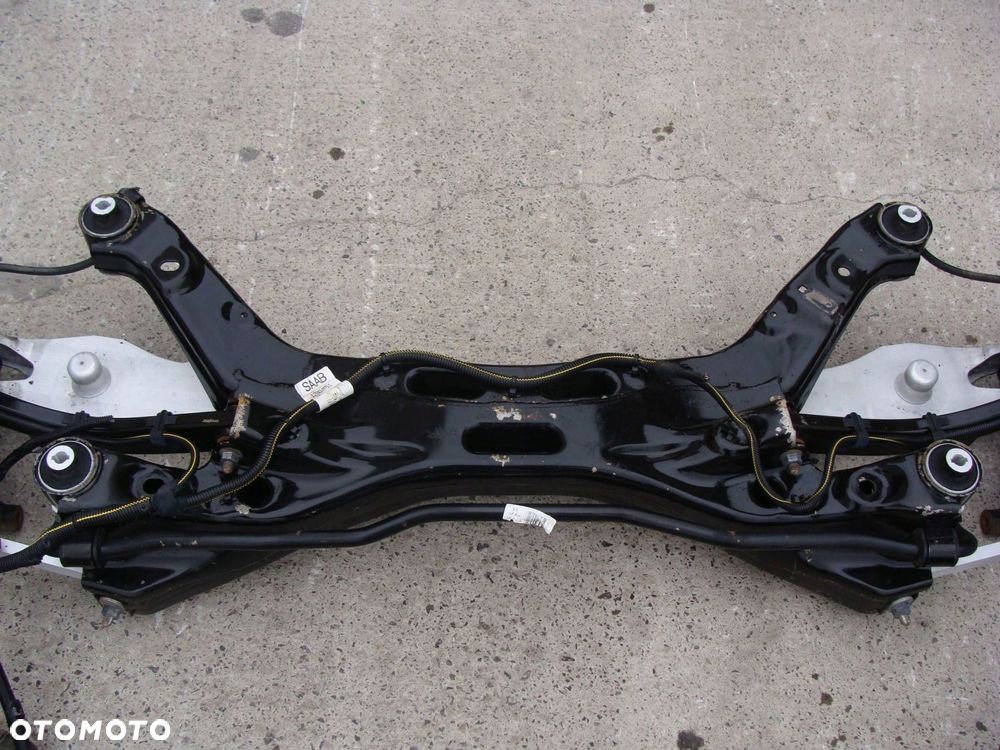 zawieszenie tylne kompletne saab 9-3 93 nie malowane nie naprawiane !! - 3