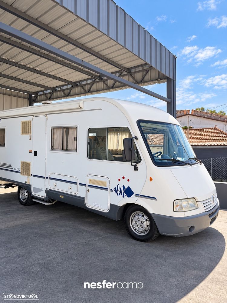 Bavaria I70 Autocaravana integral - 2 camas -Fiat Ducato 2.8 JTD - I7TFD - 2