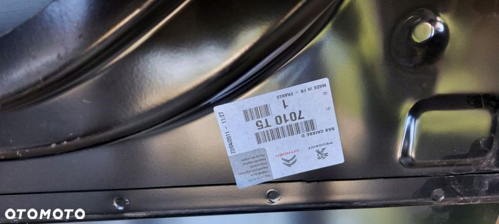 Słupek próg prawy poszycie Expert Scudo Jumpy 07- - 3