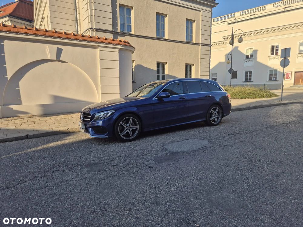 Mercedes-Benz Klasa C 250 d 9G-TRONIC AMG Line - 4