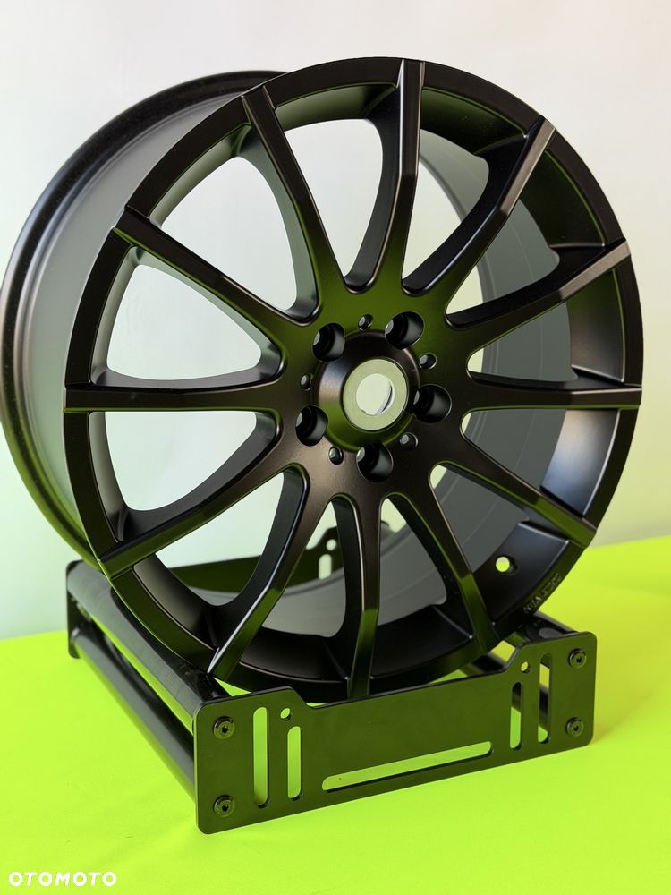 Bavaria Technik Felgi czarne 8,0x18  5x112 ET50 Alufelgi - 2