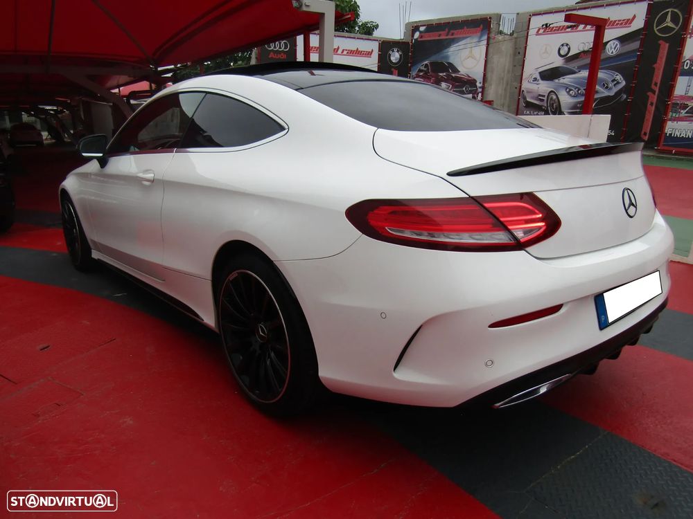 Mercedes-Benz C 220 (BlueTEC) d AMG Line - 34