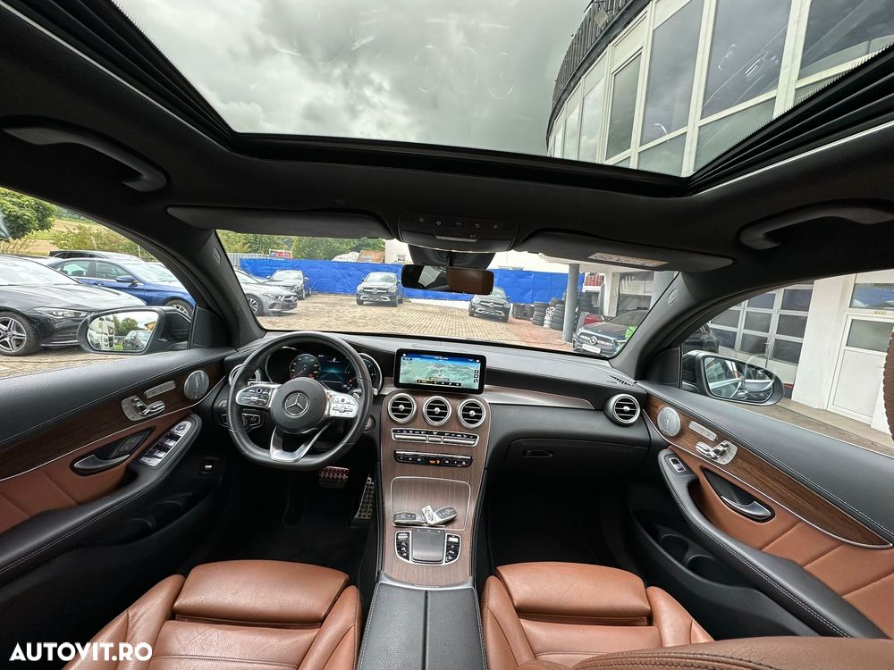 Mercedes-Benz GLC 200 d 4MATIC 9G-TRONIC AMG Line - 10
