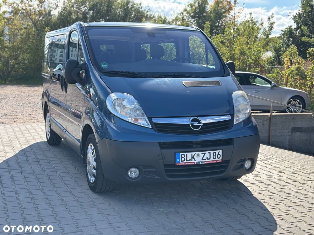 Opel Vivaro 2.0 CDTI L1H1 DPF - 9
