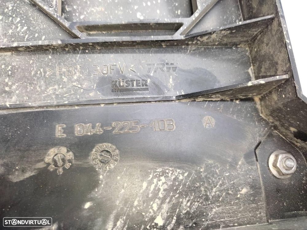 TRAVÃO DE MÃO ELECTRICO RENAULT SCÉNIC II 2005 -E044225103 - 8