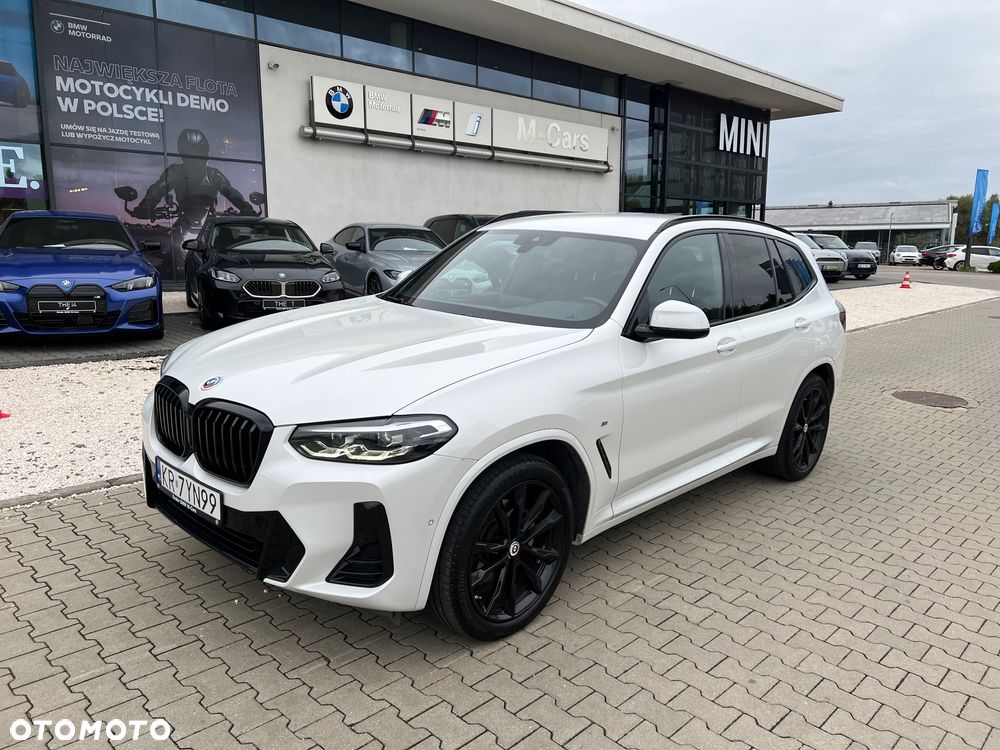 BMW X3 xDrive20i M Sport sport - 1