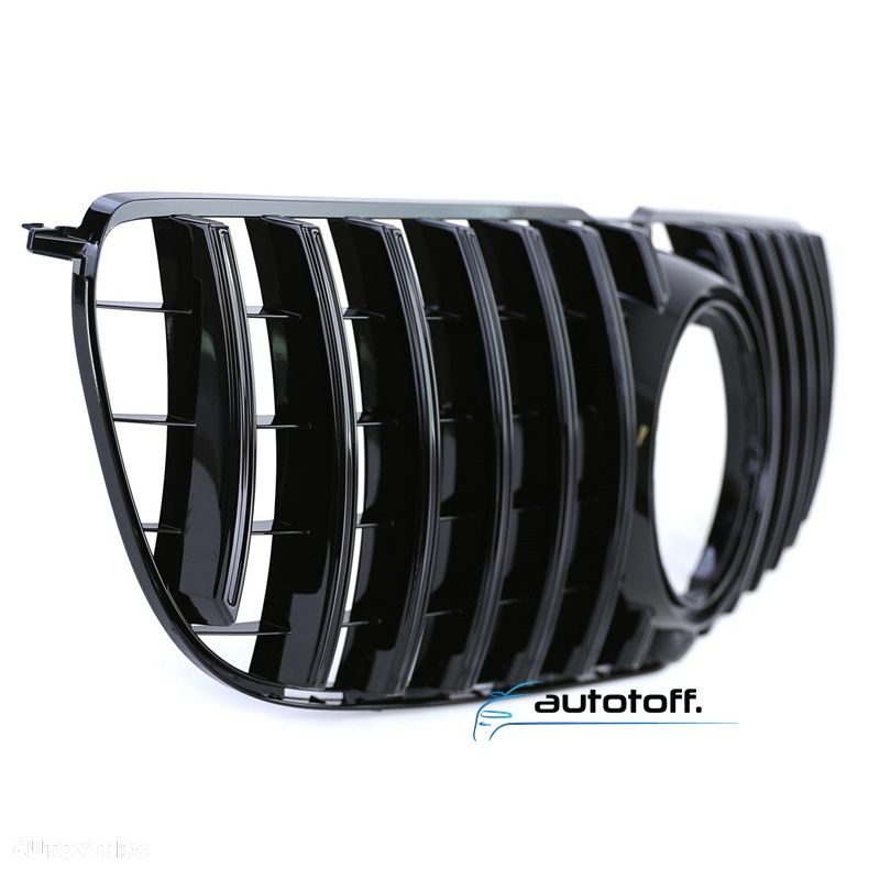 Grila GLS X166 Facelift compatibila cu Mercedes (16-19) model GT Panamericana - 9