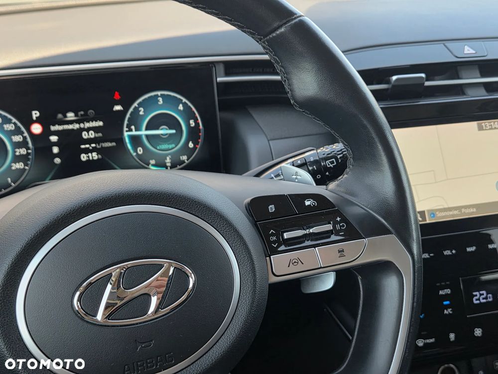 Hyundai Tucson 1.6 CRDi 48V Executive 4WD DCT - 24