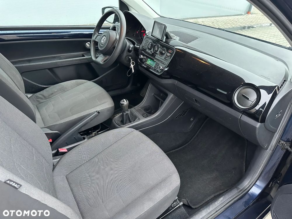 Volkswagen up! black - 9