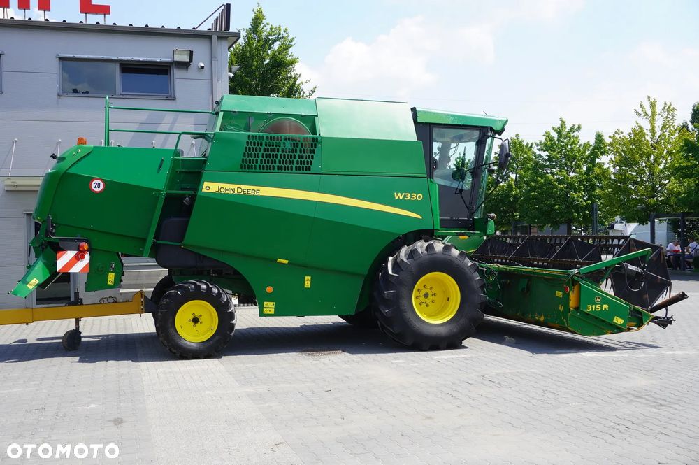 John Deere Kombajn Zbożowy Sampo Rosenlew C6 / 2500 MTH!_255560 - 4