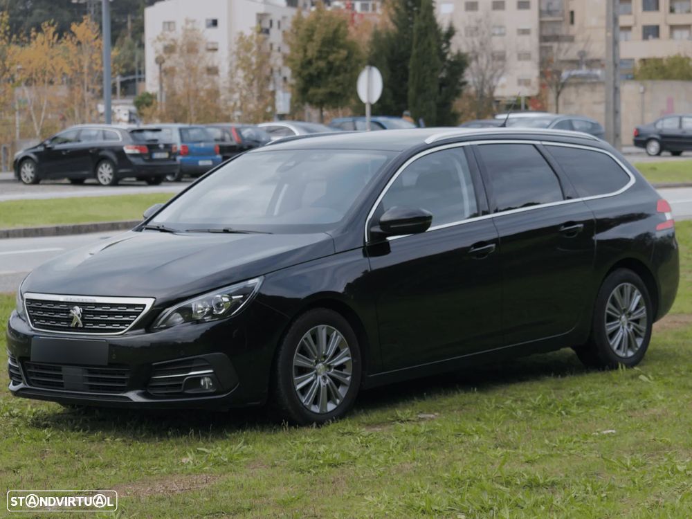 Peugeot 308 1.6 BlueHDi Allure J17 EAT6 - 6