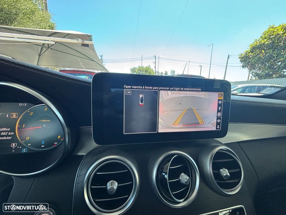 Mercedes-Benz C 220 d Cabrio AMG Line Aut. - 16