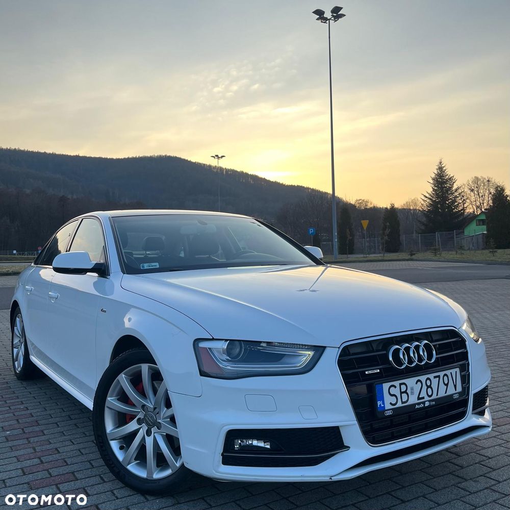 Audi A4 Limousine 2.0 TFSI Quattro S tronic - 1