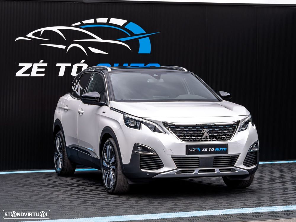 Peugeot 3008 1.5 BlueHDi GT Line EAT8 - 36