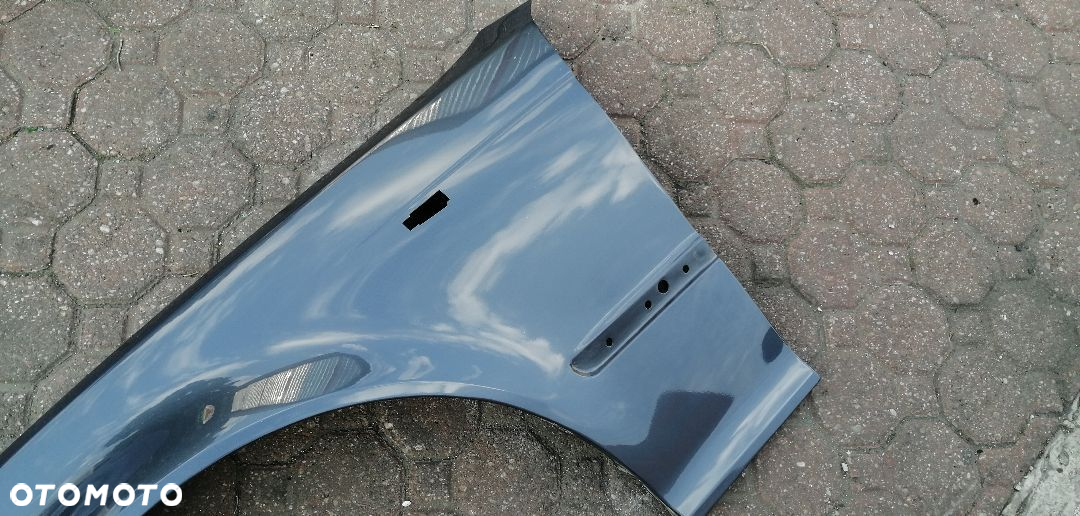 Błotnik przód lewy BMW E46 LIFT STAHLGRAU - 3