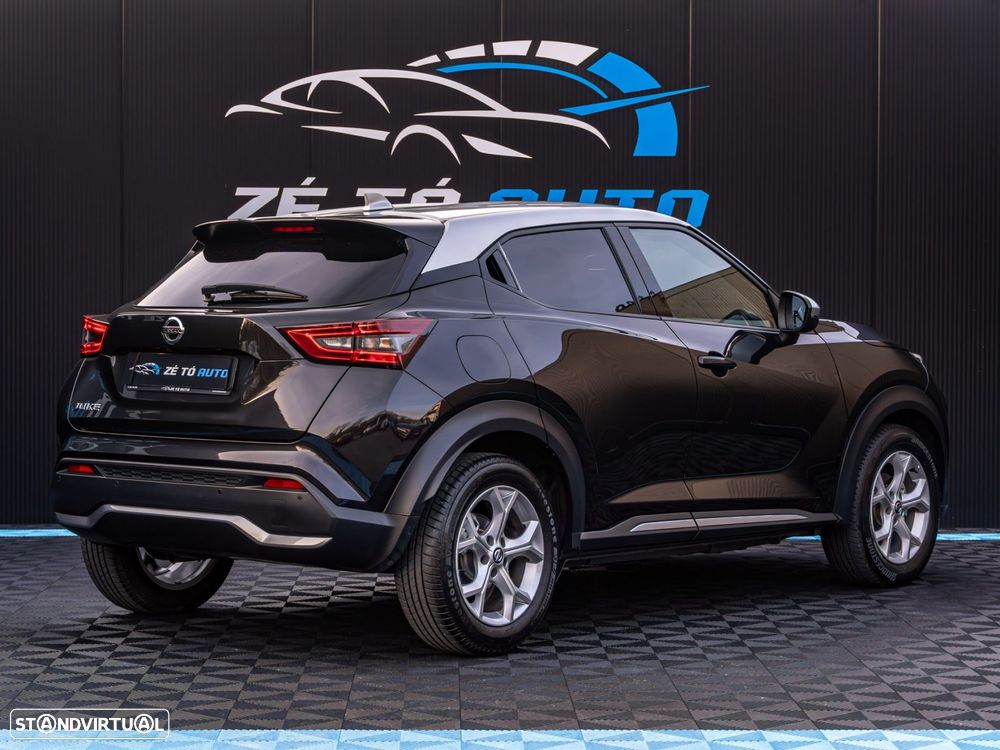 Nissan Juke 1.0 DIG-T N-Connecta - 2