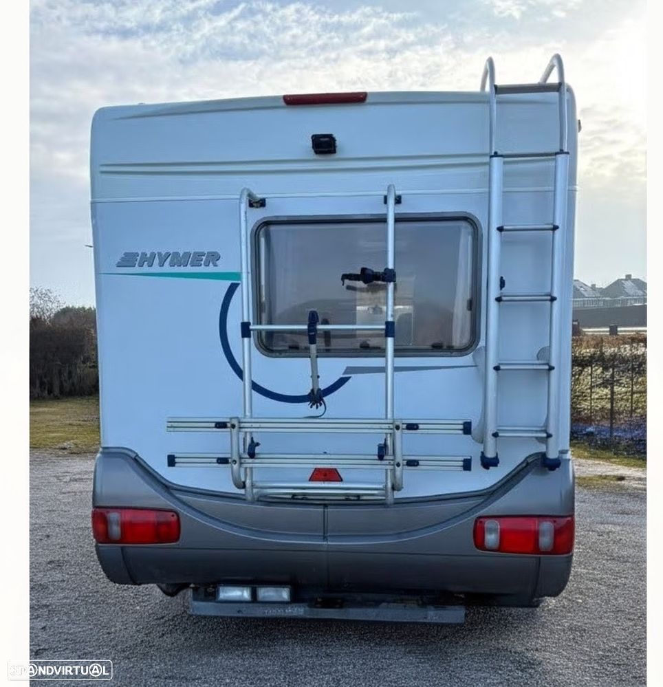 Hymer Car B 654 - 5