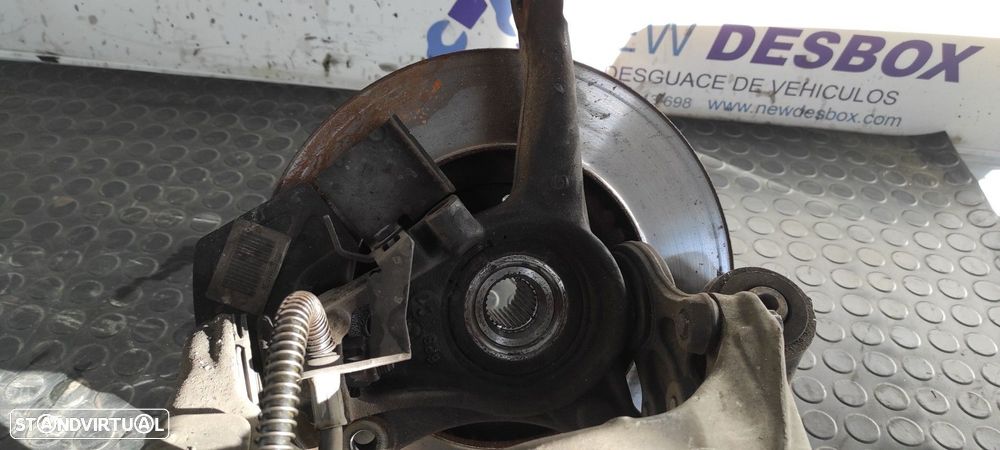 MANGA DE EIXO FRONTAL DIREITA PEUGEOT 407 2004 -8P9 - 2