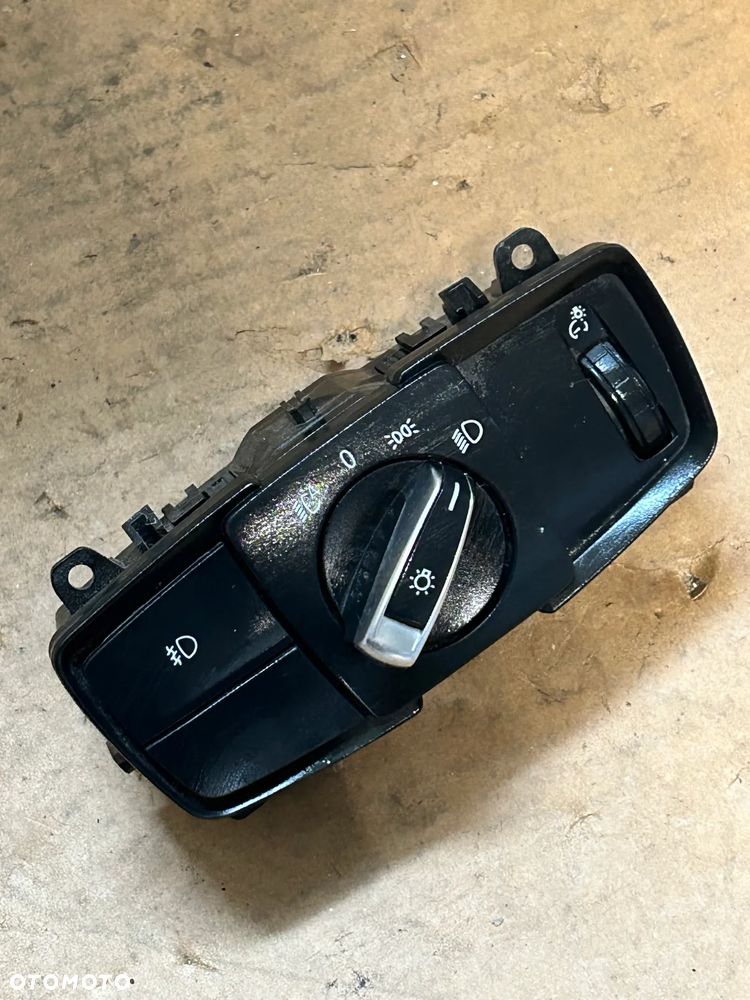 BMW F20 F30 WŁĄCZNIK PRZEŁĄCZNIK ŚWIATEŁ USA 9265297 - 1