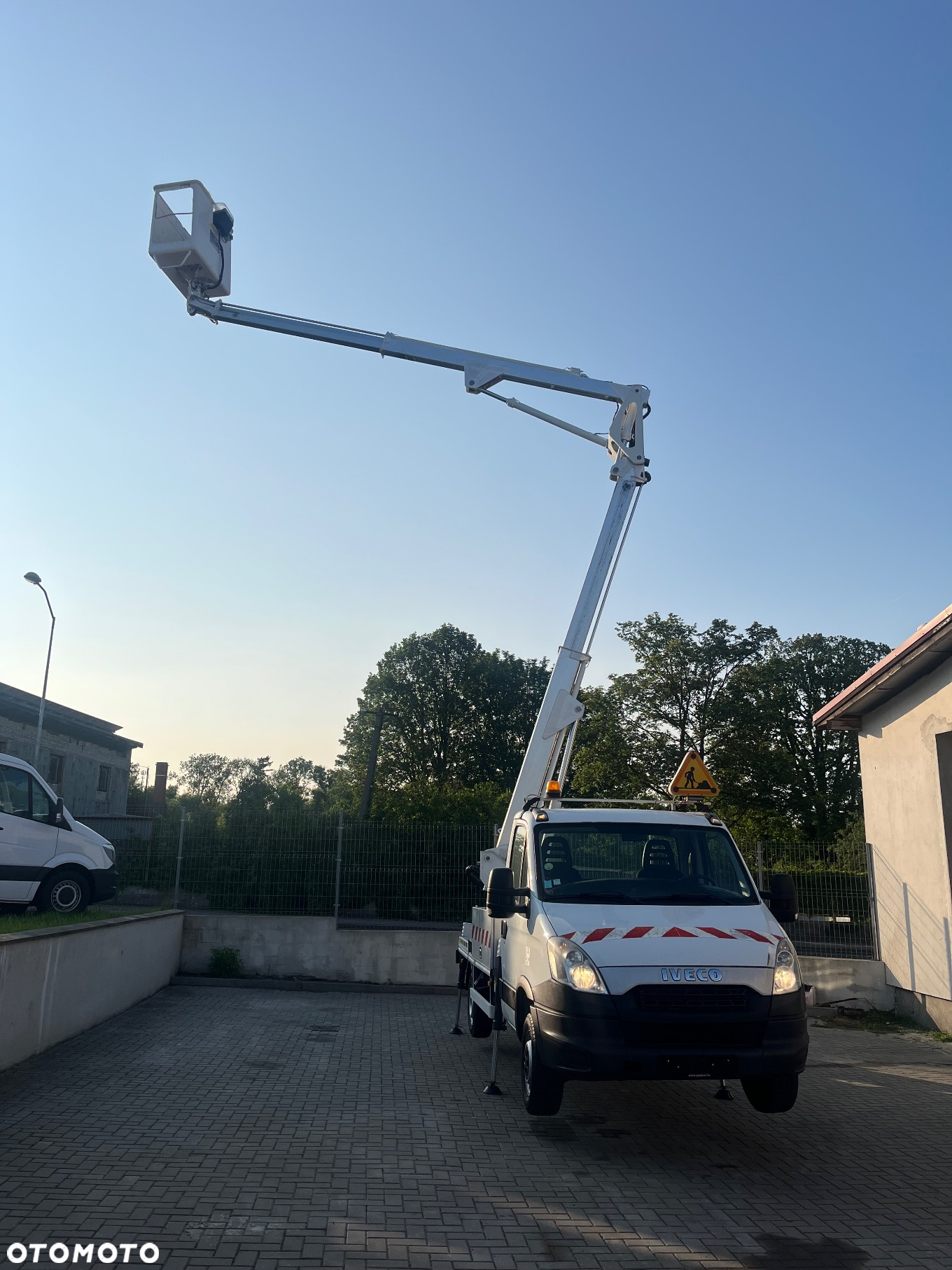 Iveco Podnośnik koszowy Izolowany Kosz Multitel mx170 17 metrów 10 w Bok Zwyżka jak Ruthmann Gsr Wumag - 30