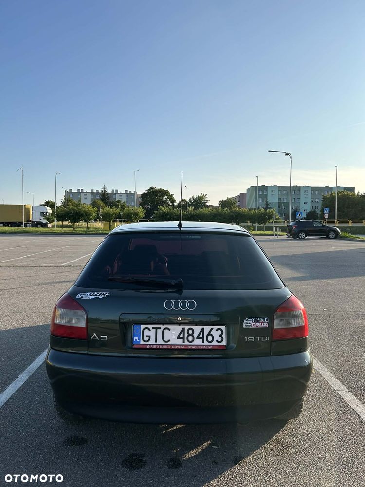 Audi A3 3-drzwiowe 1.9 TDI Ambiente - 2