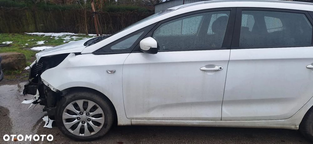 Kia Carens IV 1D drzwi prawy tył komplet - 7