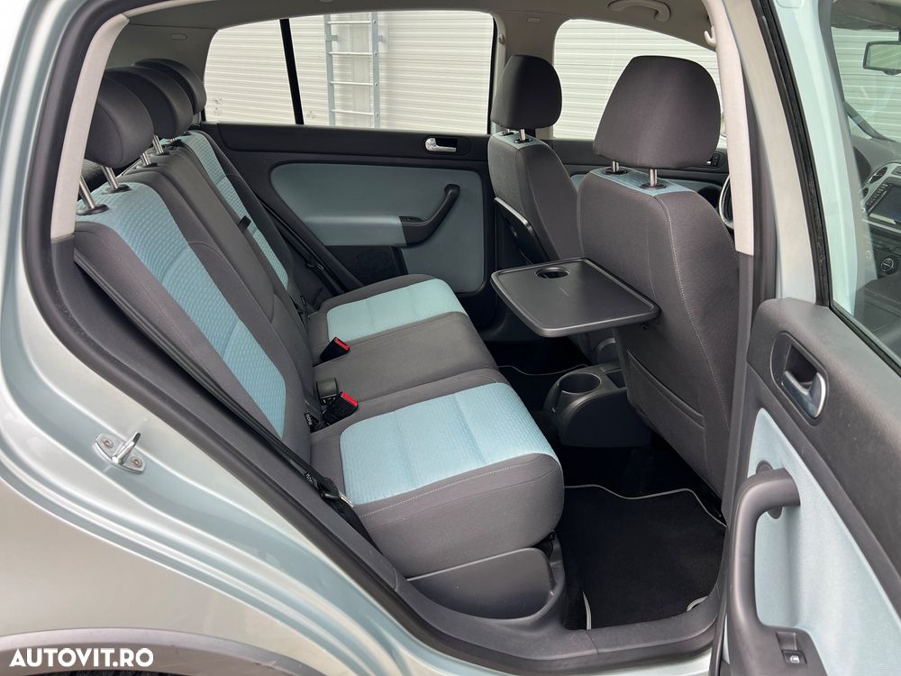 Volkswagen Golf Plus CrossGolf 2.0 TDI DPF - 11
