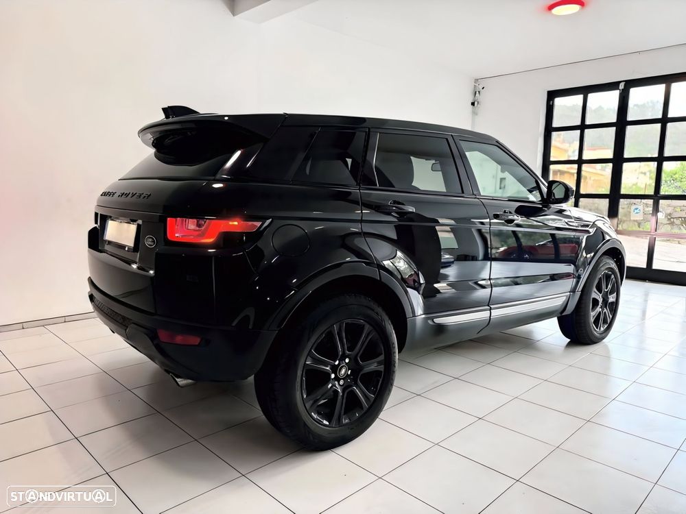 Land Rover Range Rover Evoque 2.0 TD4 SE Dynamic Auto - 10
