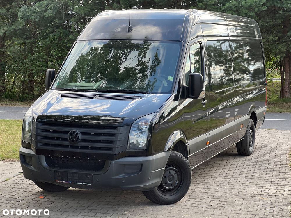 Volkswagen Crafter 2.0 TDI 163KM 2016 rok  Maxi Jumbo Czarny