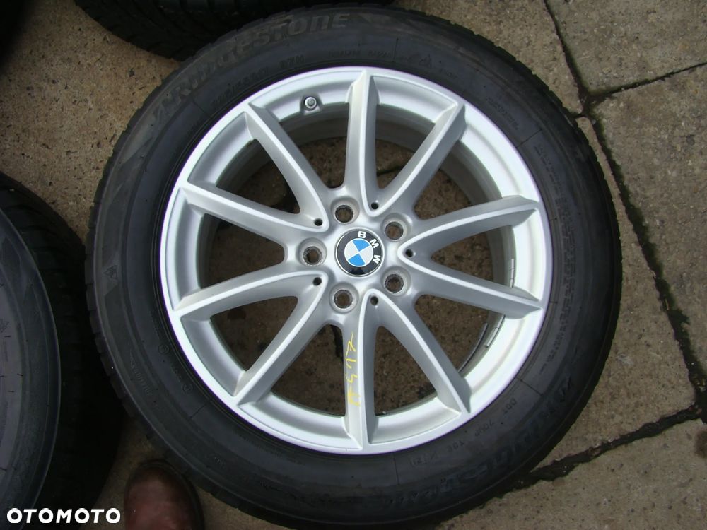 a417 5x112 BMW X1 F48 F49 X2 F39 7,5jx17 zima 225/55 czujniki - 3