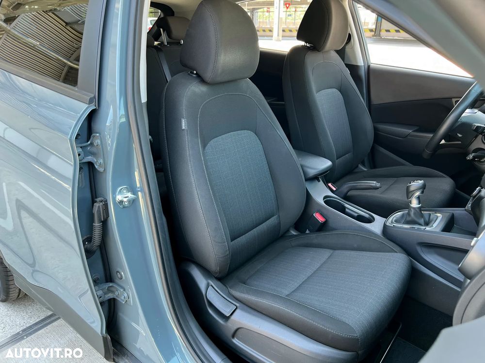 Hyundai KONA 1.0 T-GDI 120 CP 6MT 2WD Highway - 11