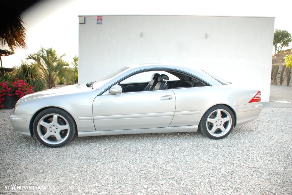 Mercedes-Benz CL 600 Coupé - 3