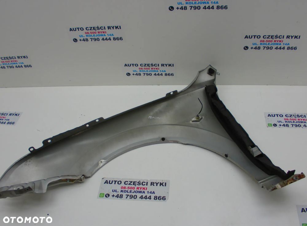 Ford Mondeo MK3 Błotnik Prawy przód Z157 - 12