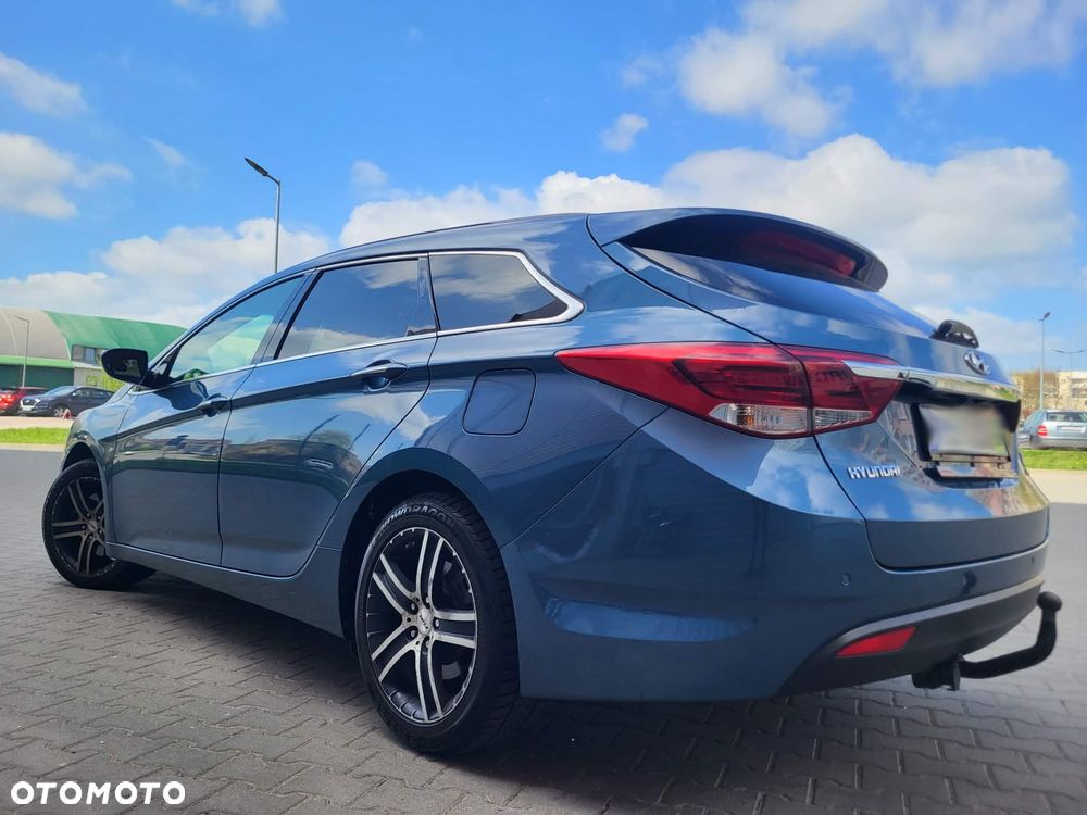 Hyundai i40 Kombi blue 1.7 CRDi Premium - 6