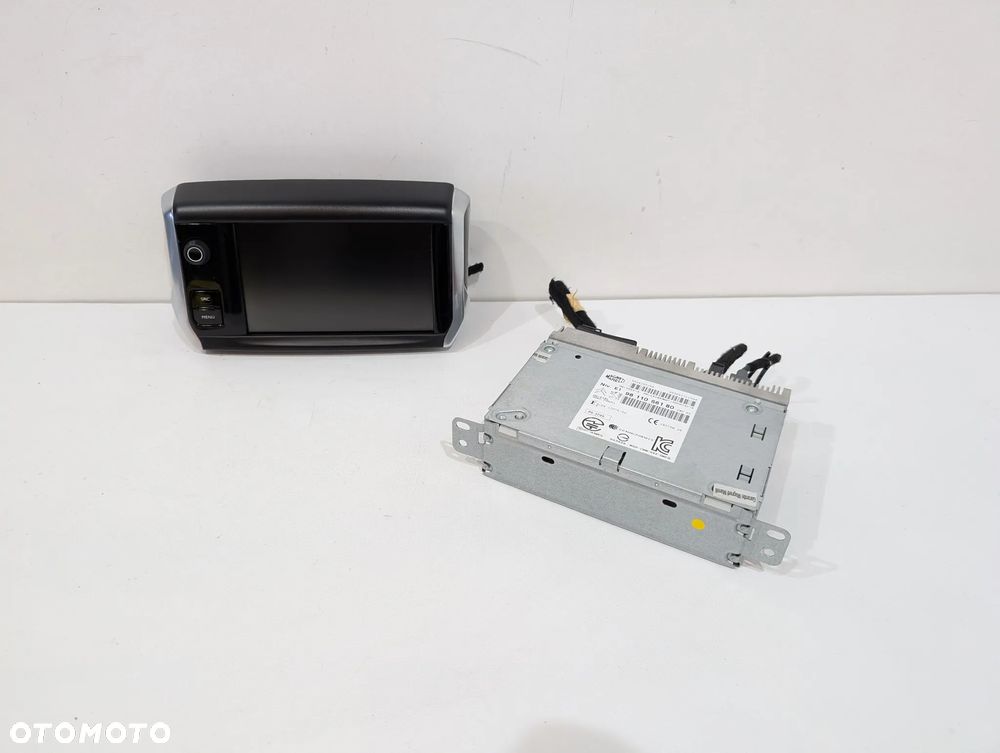 PEUGEOT 2008 RADIO NAWIGACJA CZYTNIK 9811066180 9812862880 - 2