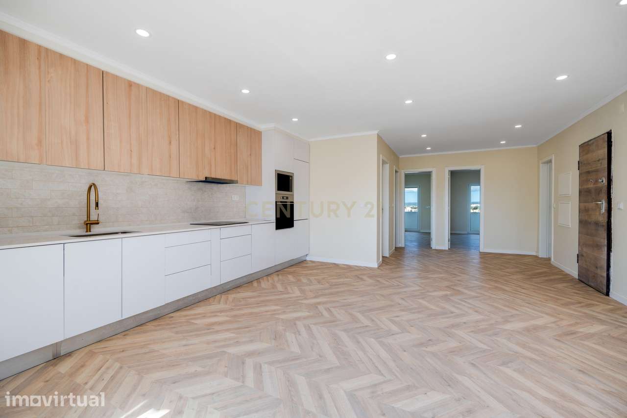 Apartamento T3 Vista Mar e Serra em Alvor, Portimão - Grande imagem: 5/31