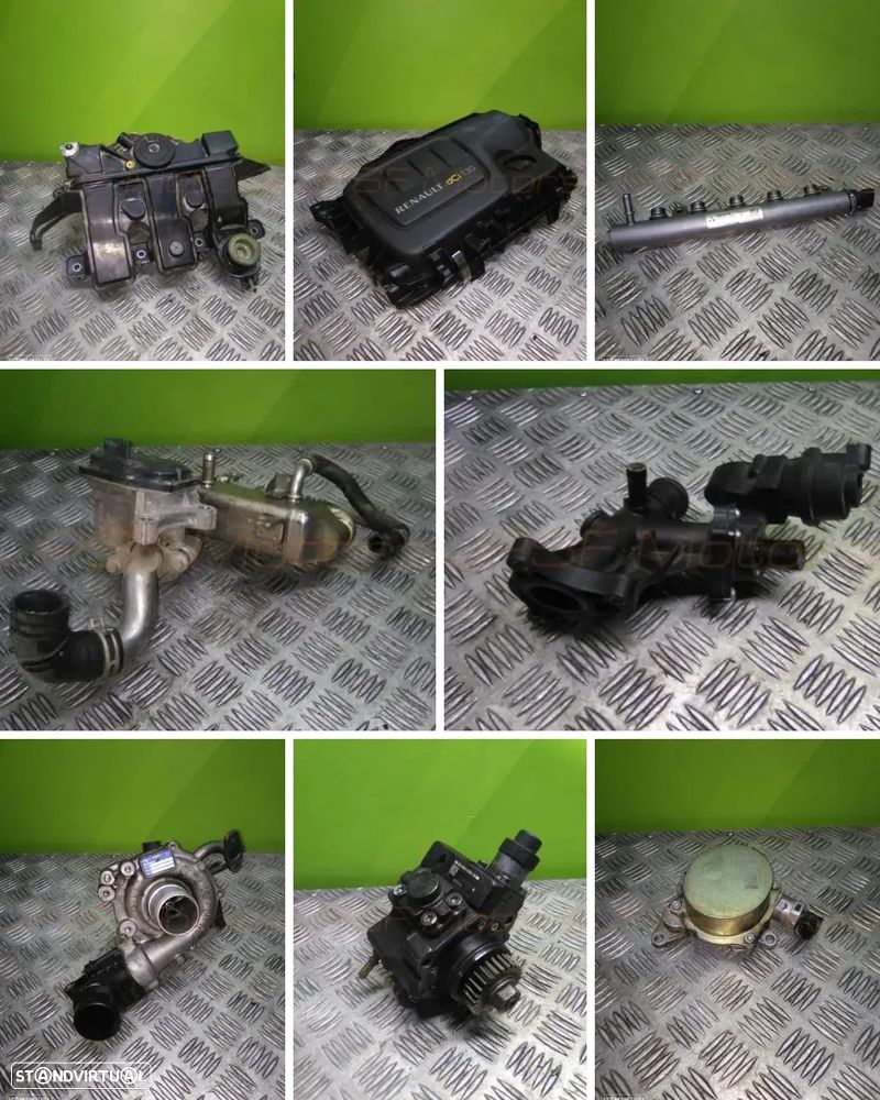 Reparação de Motor Renault Trafic 1.6 DCI R9M - 1