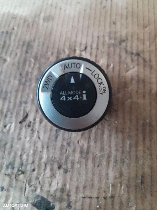 buton 4x4 buton tracțiune comutator 4x4 nissan x trail t31 - 1