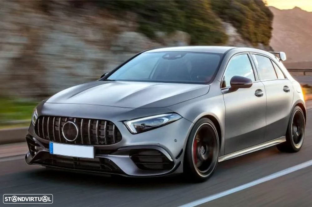 Spoiler Mercedes A W177 V177 (2018 a 2023) A45 - 11