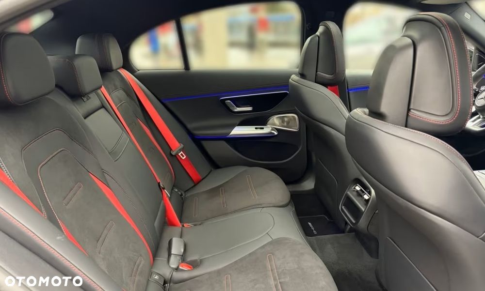 Mercedes-Benz Klasa E AMG 53 4Matic+ AMG SPEEDSHIFT TCT 9G - 8